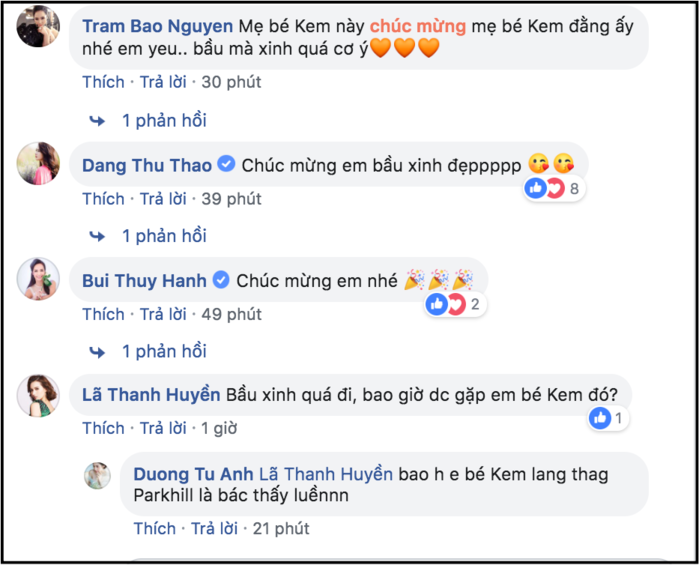 Hết giấu giếm, Á hậu Tú Anh chính thức công khai chuyện vừa sinh nở