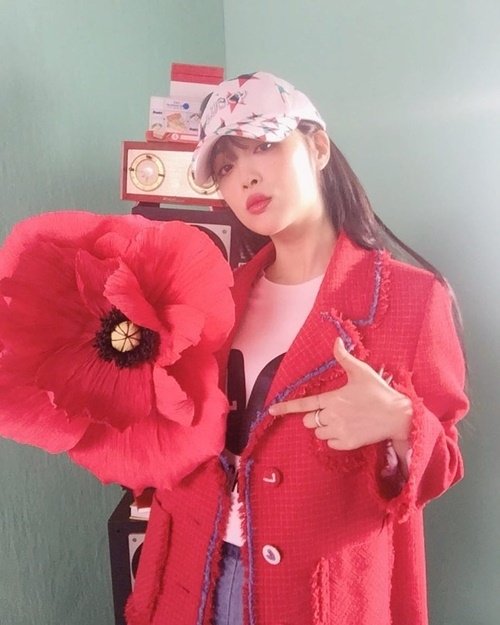 Ảnh hot sao Hàn: Rosé vừa đẹp vừa chảnh
