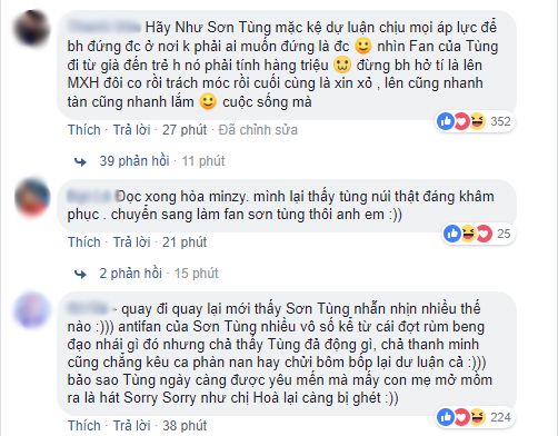 Hòa Minzy: Hòa thật sự bị điên rồi. Hòa không mắc bệnh ngôi sao
