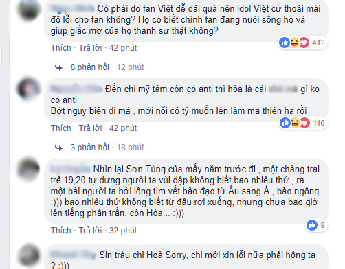 Hòa Minzy: Hòa thật sự bị điên rồi. Hòa không mắc bệnh ngôi sao