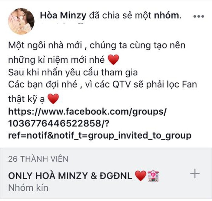 Hòa Minzy lọc fan 'cao cấp' sau hơn một tháng im lặng