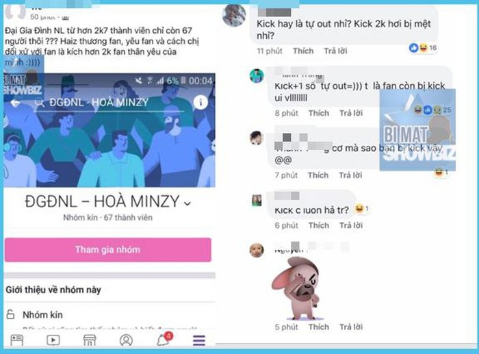 Hòa Minzy lọc fan 'cao cấp' sau hơn một tháng im lặng