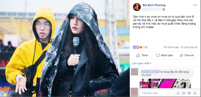 Hòa Minzy nên học tập Bích Phương khoản đối đãi người hâm mộ