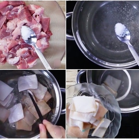 Học ngay cách nấu thịt đông, món ăn không thể thiếu ngày Tết