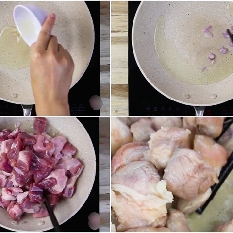 Học ngay cách nấu thịt đông, món ăn không thể thiếu ngày Tết