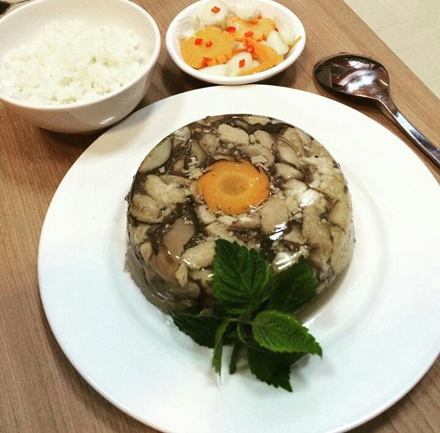 Học ngay cách nấu thịt đông, món ăn không thể thiếu ngày Tết