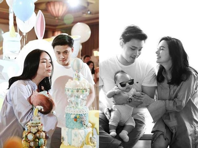 Hôn nhân 4 ái nữ Châu Á: Người chưa chồng đã thấy mặt con