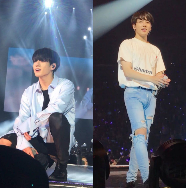 Idol Kpop có còn lung linh trong những bức ảnh chụp của team qua đường