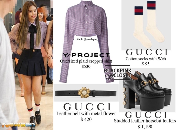 Jennie - Nàng công chúa sở hữu gu thời trang đẳng cấp của YG