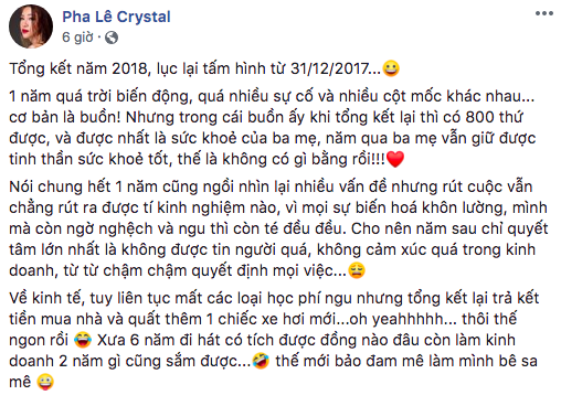 Kết năm cũ, mỹ nhân Việt nhìn lại được và mất: Người giàu sang