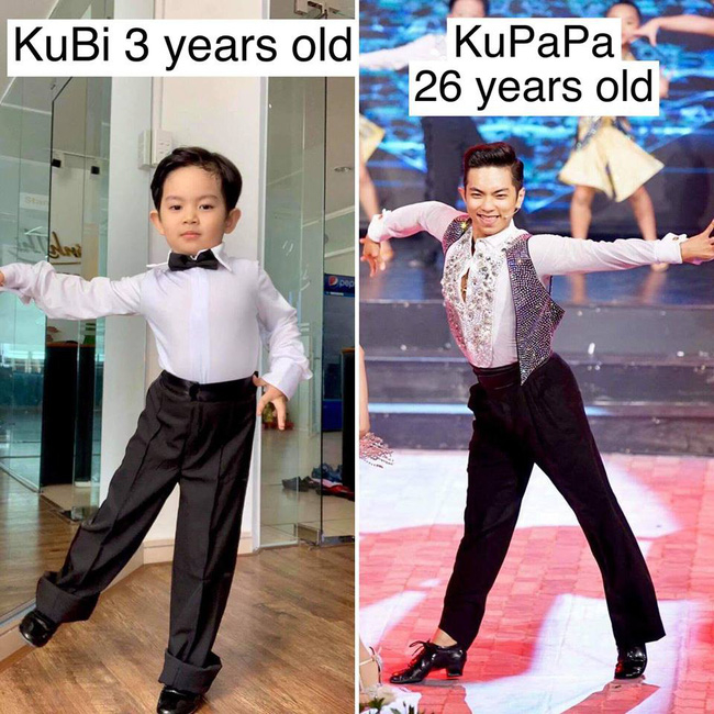Mới 3 tuổi rưỡi, con trai Khánh Thi gây sốt vì chuẩn con nhà nòi