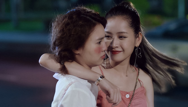 Khi ca si dong phim: My Tam chay ve, Chi Pu bi che dien do giong ngang phe