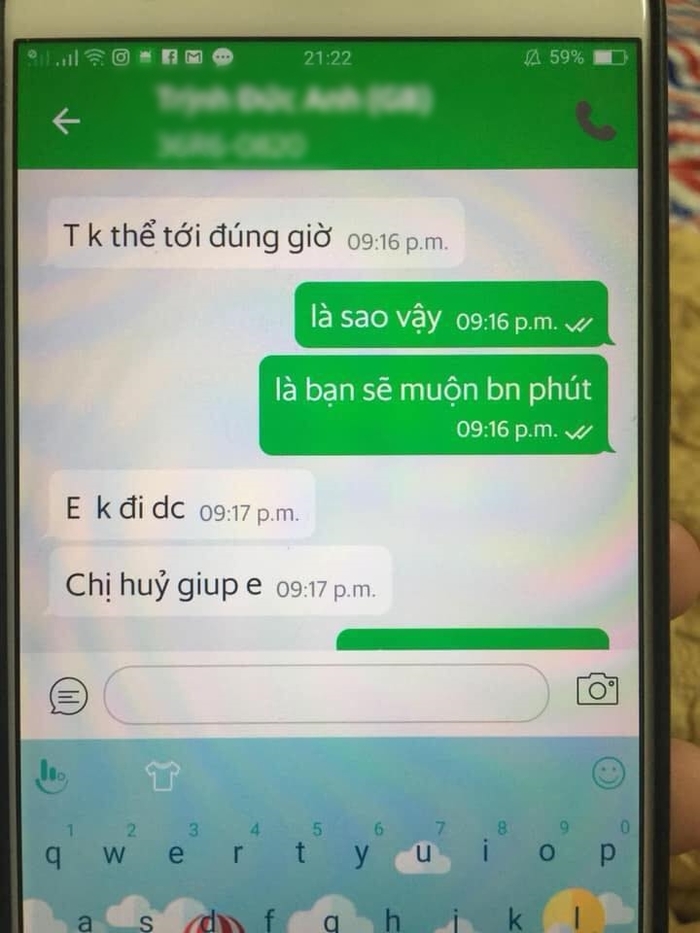 Dù đói mờ mắt cô gái vẫn vừa chửi vừa nhây vì shipper hủy đơn