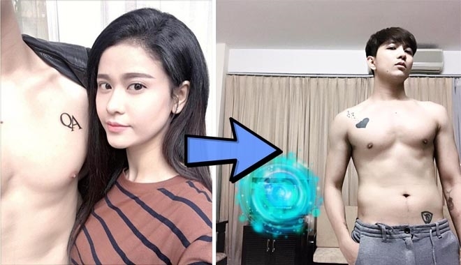 Khi hết mặn nồng với người cũ thì các sao xử lý hình xăm thế nào?
