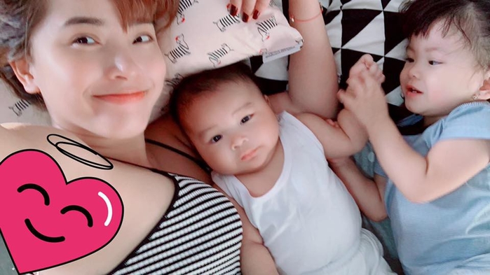 Khi sao Viet mang bau: Nguoi nguy co nut vet mo, nguoi doi dien kha nang vo tu cung