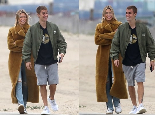 Khoảnh khắc Hailey nhìn Justin Bieber hành xử trẻ con đầy âu yếm