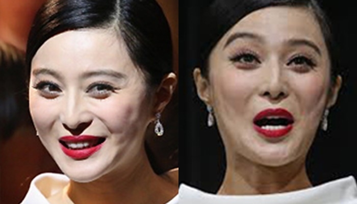 Không có photoshop, loạt sao đình đám lộ nếp nhăn tuổi tác khi cười