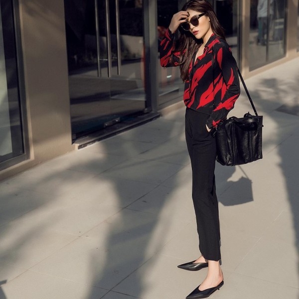 Kỳ Duyên mặc theo phong cách menswear đẹp nhất năm qua