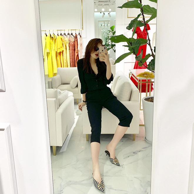 Kỳ Duyên mặc theo phong cách menswear đẹp nhất năm qua