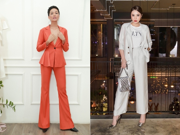 Kỳ Duyên mặc theo phong cách menswear đẹp nhất năm qua