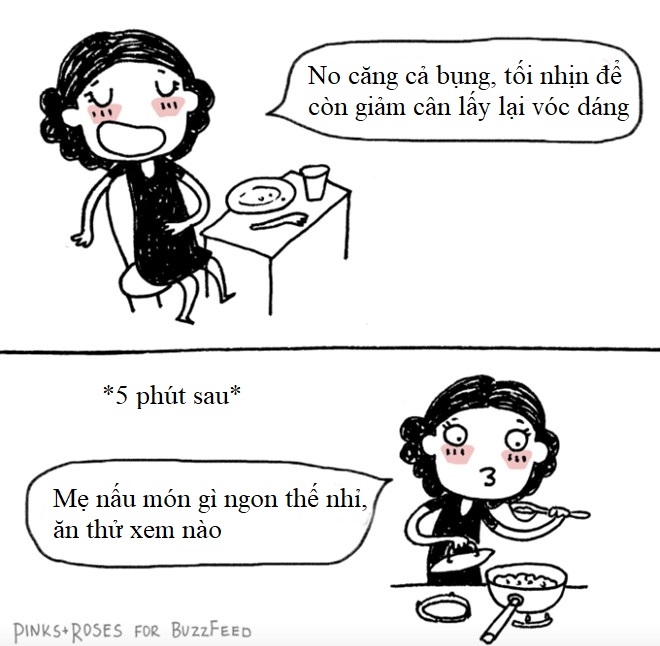 Những điều chứng minh người yêu có thể không có, nhưng ăn vẫn phải ăn