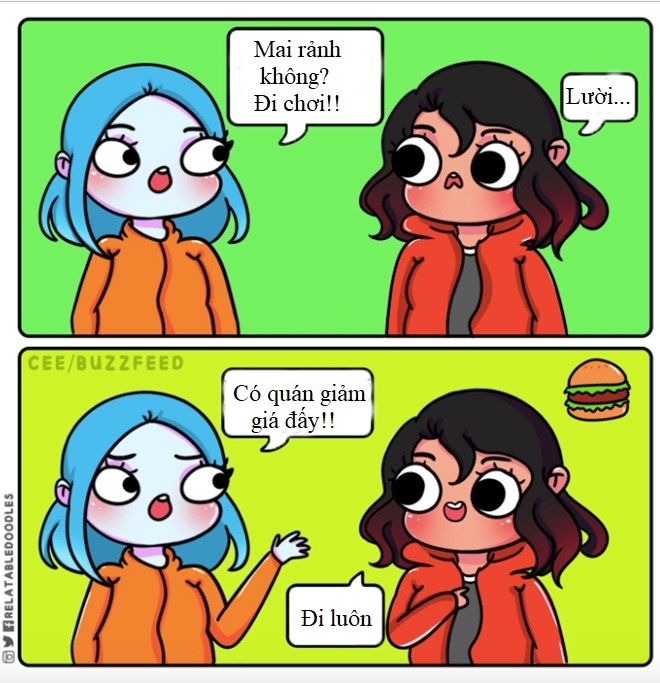 Những điều chứng minh người yêu có thể không có, nhưng ăn vẫn phải ăn
