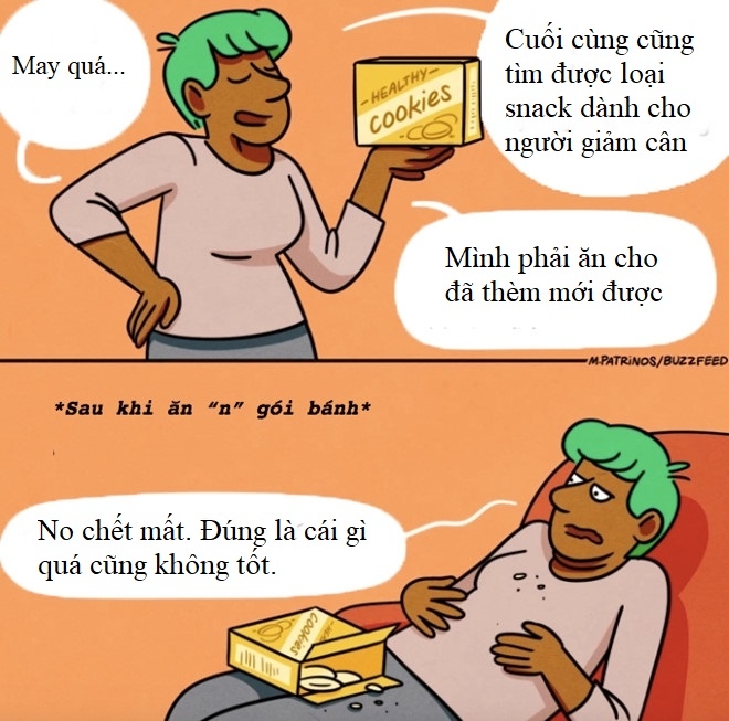 Những điều chứng minh người yêu có thể không có, nhưng ăn vẫn phải ăn