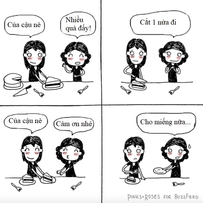 Những điều chứng minh người yêu có thể không có, nhưng ăn vẫn phải ăn