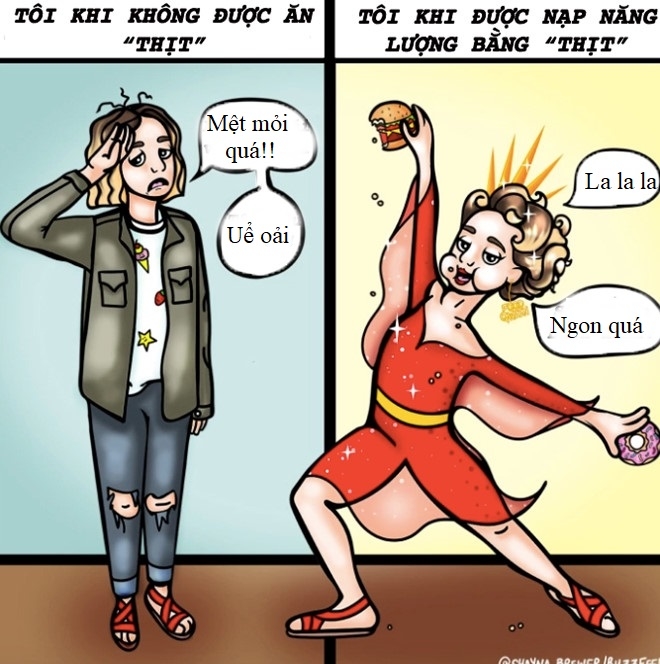 Những điều chứng minh người yêu có thể không có, nhưng ăn vẫn phải ăn