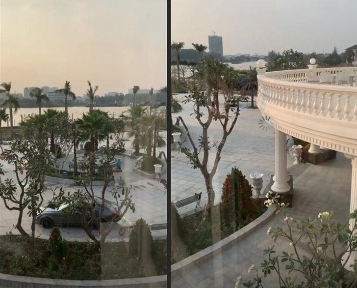 Lan Khuê phô bày cận cảnh bên trong biệt thự triệu đô