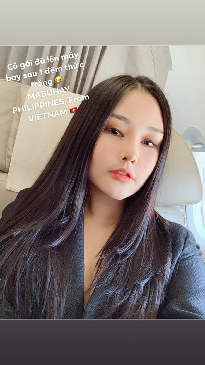 Lê Âu Ngân Anh bấp chấp thi Miss Intercontinental