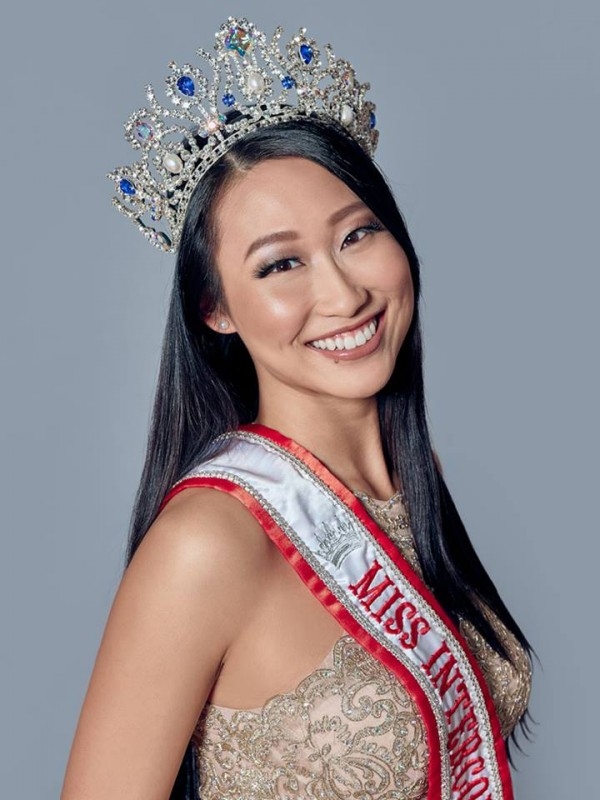 Lê Âu Ngân Anh chính là ứng cử viên nặng ký tại Miss Intercontinental