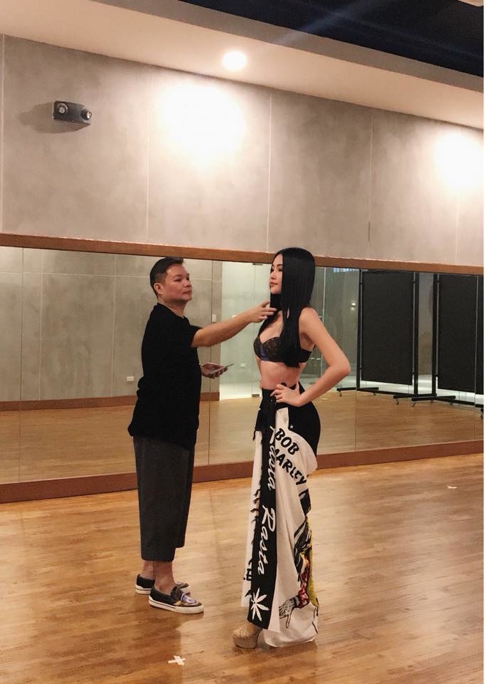 Lê Âu Ngân Anh chính là ứng cử viên nặng ký tại Miss Intercontinental