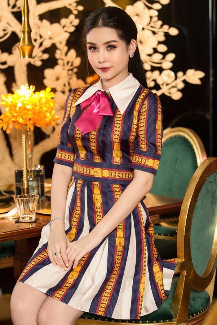 Lê Âu Ngân Anh là “rich kid” đích thực với cuộc sống sang chảnh