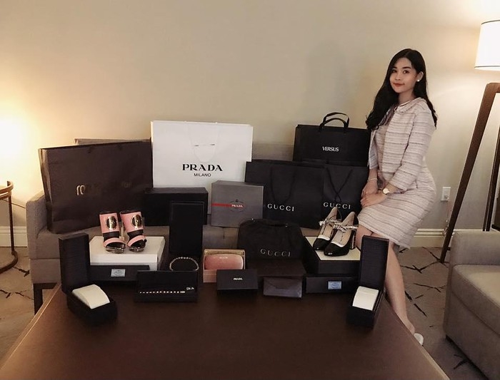 Lê Âu Ngân Anh là “rich kid” đích thực với cuộc sống sang chảnh