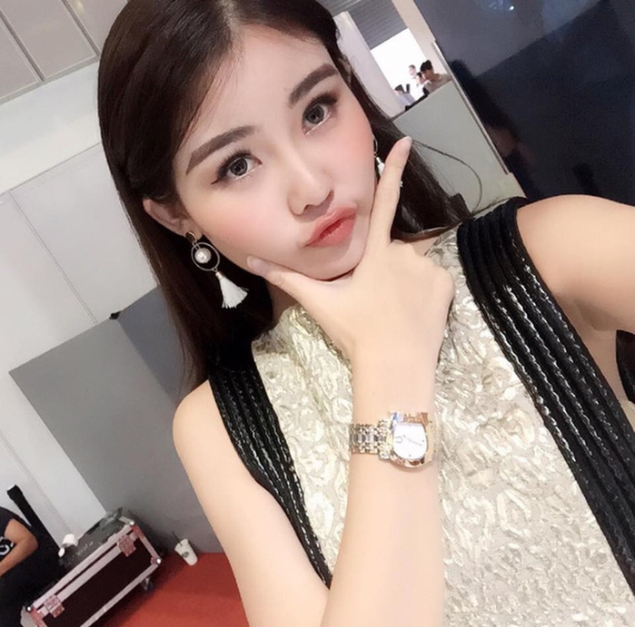 Lê Âu Ngân Anh là “rich kid” đích thực với cuộc sống sang chảnh