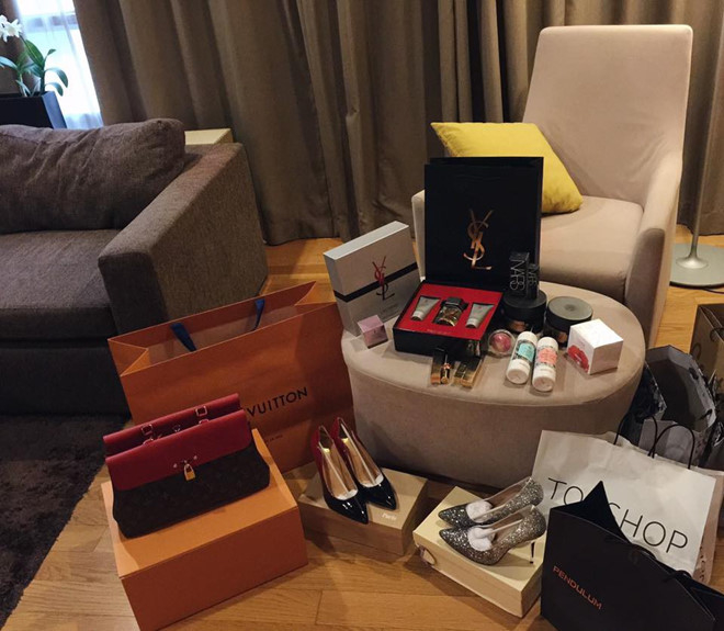 Lê Âu Ngân Anh là “rich kid” đích thực với cuộc sống sang chảnh