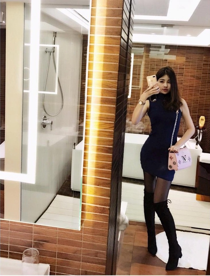 Lê Âu Ngân Anh là “rich kid” đích thực với cuộc sống sang chảnh
