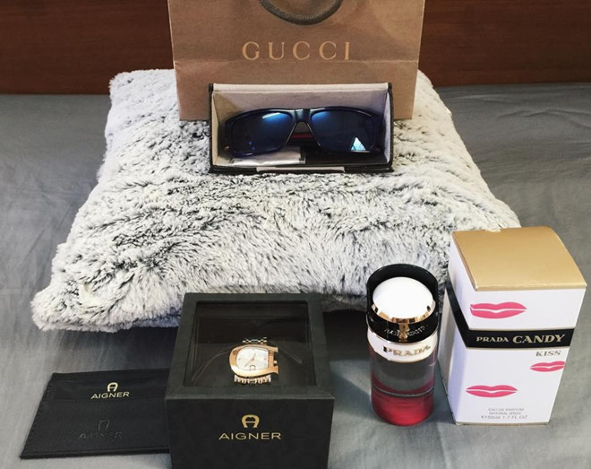 Lê Âu Ngân Anh là “rich kid” đích thực với cuộc sống sang chảnh