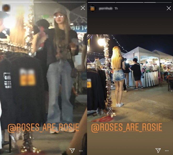 Lisa Rose va nhieu sao noi tieng tung gay soc khi bong dung xuat hiện trên web den