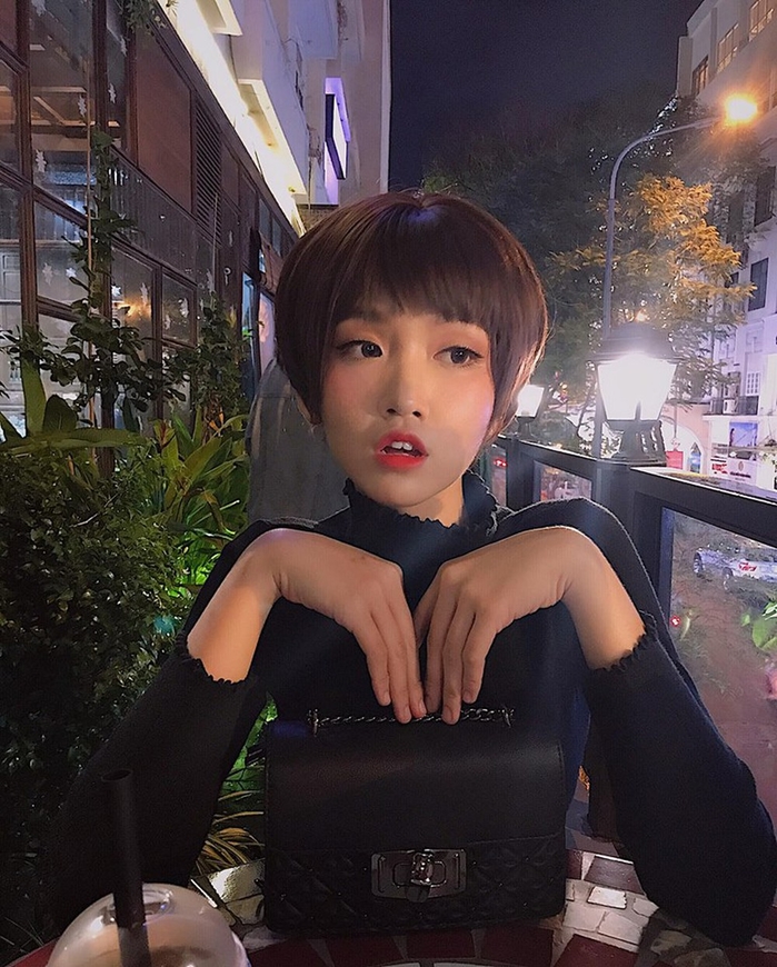 Lộ ảnh Đỗ Nhật Hà thời còn là con trai