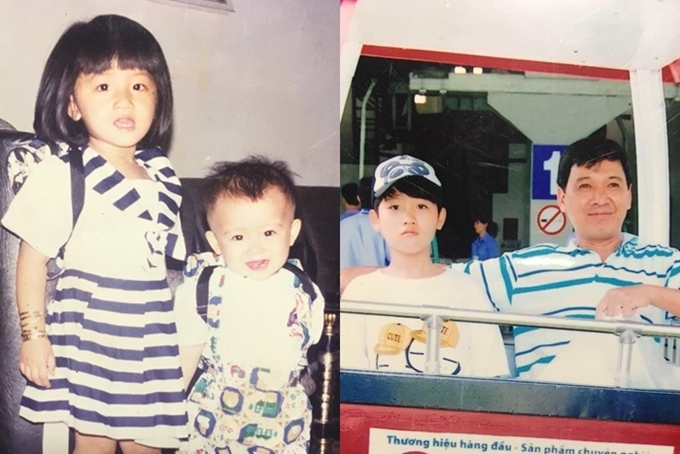 Lộ ảnh Đỗ Nhật Hà thời còn là con trai