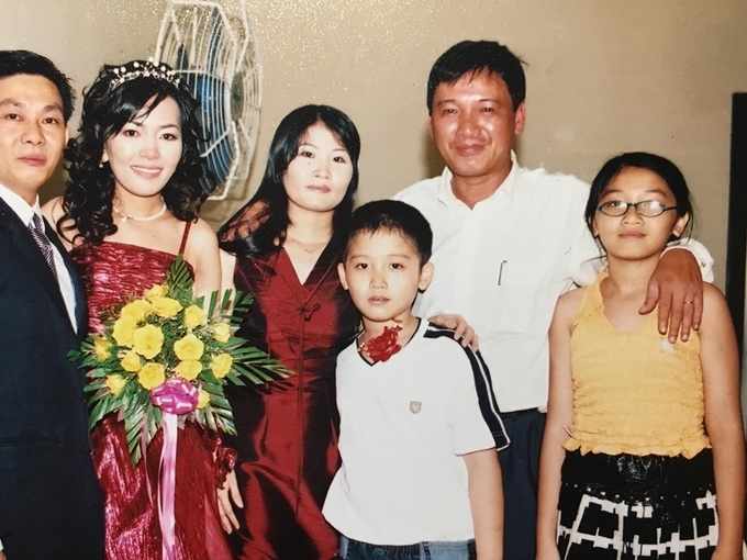 Lộ ảnh Đỗ Nhật Hà thời còn là con trai
