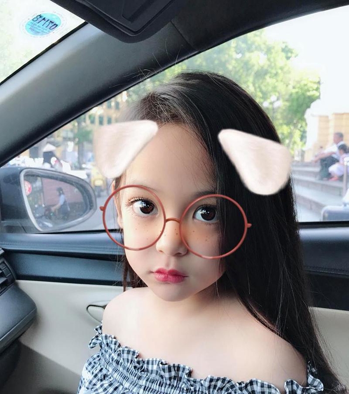 Lộ diện mỹ nhân nhí được ví von là hậu duệ của Đặng Thu Thảo, Tiểu Vy
