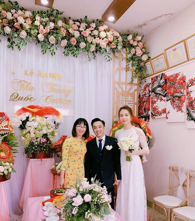 Lộ thông tin mới nhất về đám cưới Đàm Thu Trang - Cường Đô La