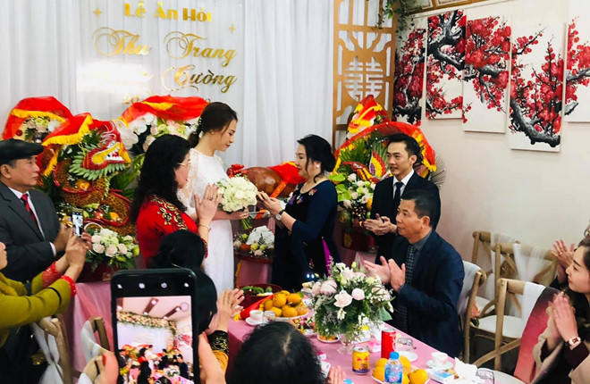 Lộ thông tin mới nhất về đám cưới Đàm Thu Trang - Cường Đô La