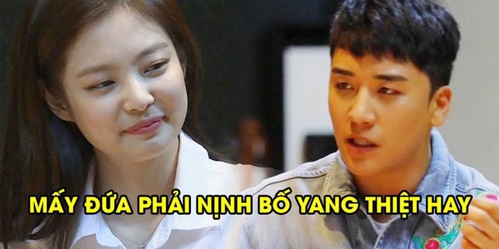 Lộ tin hẹn hò, Seungri hiến cách giúp Jennie đối phó với chủ tịch YG