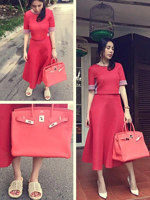 Loạt ảnh hậu trường “nói không” với giày cao gót của mỹ nhân Việt
