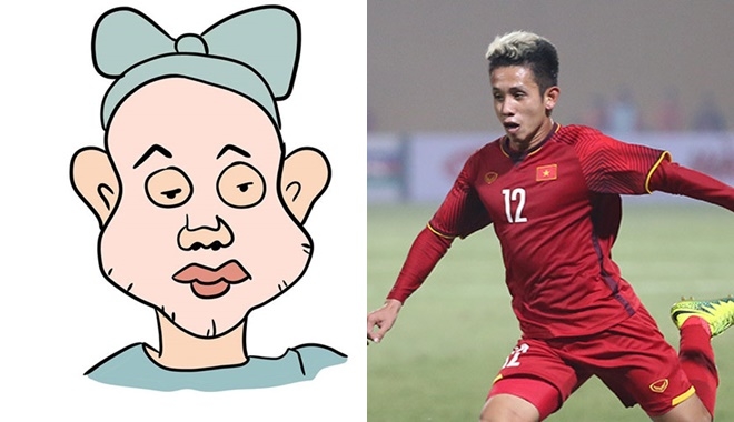 Hoàng tử Ả Rập, Công Chúa và loạt biệt danh thú vị của cầu thủ