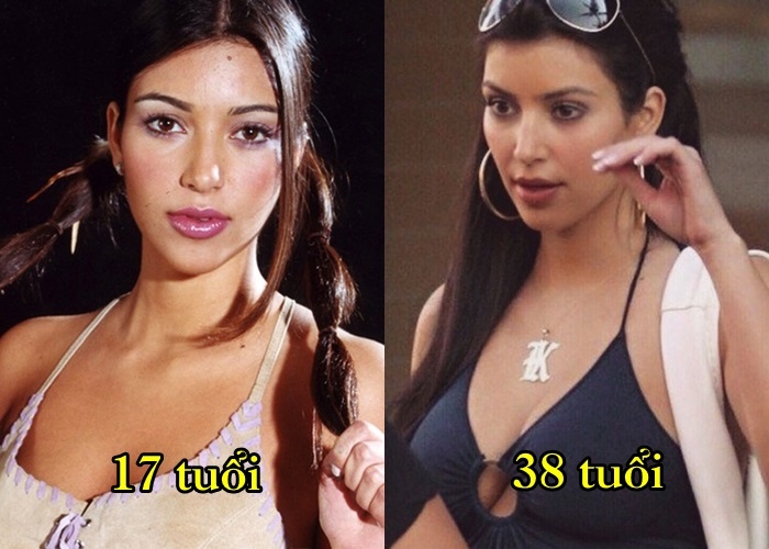 Loạt sao càng lớn tuổi lại càng trẻ trung xinh đẹp